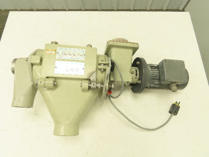 Kemutec KEK Centrifugal Rotary Mini Screen Sifter Powder Processing .5HP 460V