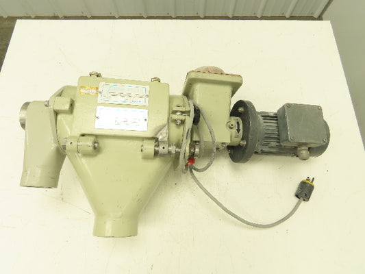 Kemutec KEK Centrifugal Rotary Mini Screen Sifter Powder Processing .5HP 460V