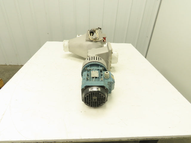KEK Kemutec Mini C Centrifugal Rotary Screen Sifter Powder Processing .5HP 460V
