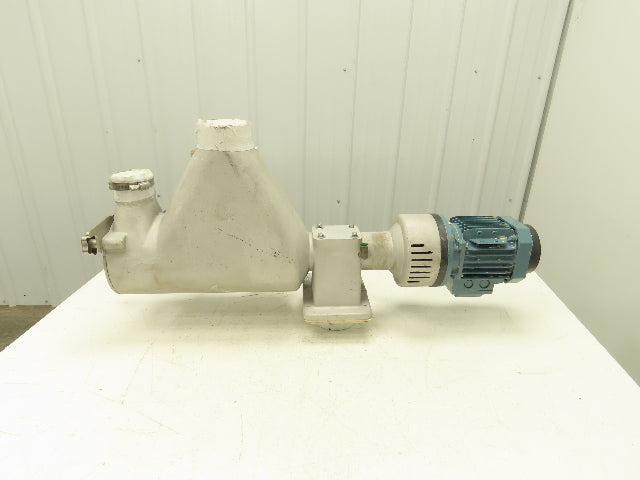 KEK Kemutec Mini C Centrifugal Rotary Screen Sifter Powder Processing .5HP 460V
