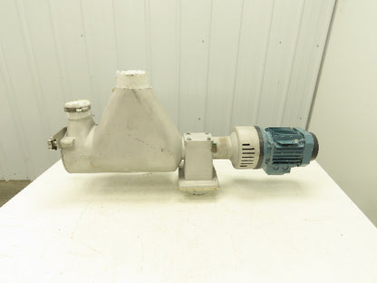 KEK Kemutec Mini C Centrifugal Rotary Screen Sifter Powder Processing .5HP 460V