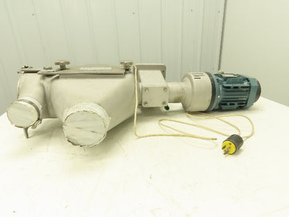 KEK Kemutec Mini C Centrifugal Rotary Screen Sifter Powder Processing .5HP 460V