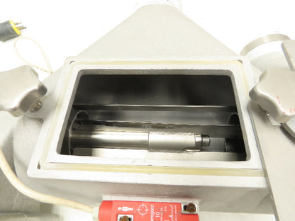 KEK Kemutec Mini C Centrifugal Rotary Screen Sifter Powder Processing .5HP 460V
