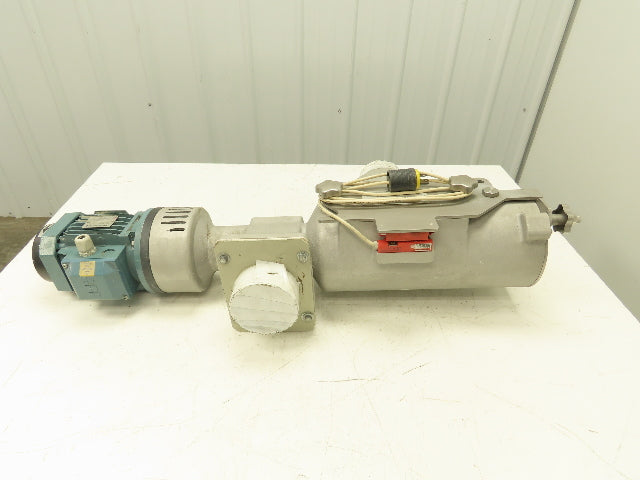 KEK Kemutec Mini C Centrifugal Rotary Screen Sifter Powder Processing .5HP 460V
