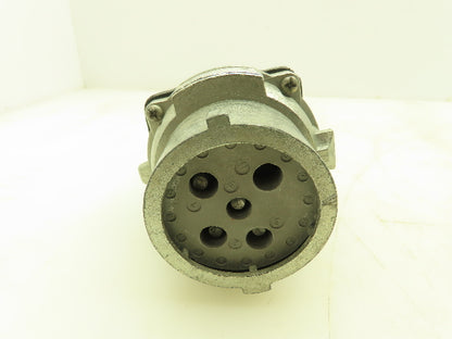 Meltric 19-18043 DN 30A Female Receptacle Plug 4W 3P 480V 3PH   Lot of 2