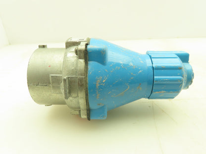 Meltric 19-18043 DN 30A Female Receptacle Plug 4W 3P 480V 3PH   Lot of 2