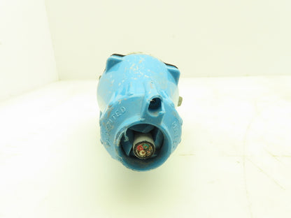 Meltric 19-18043 DN 30A Female Receptacle Plug 4W 3P 480V 3PH   Lot of 2