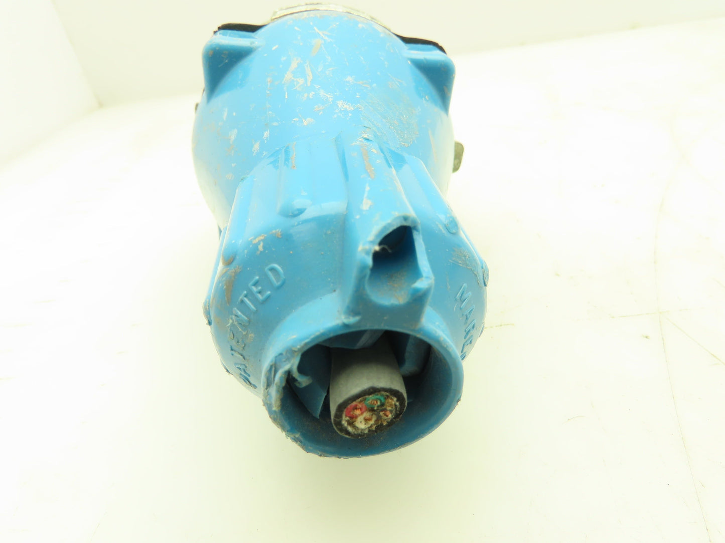 Meltric 19-18043 DN 30A Female Receptacle Plug 4W 3P 480V 3PH   Lot of 2