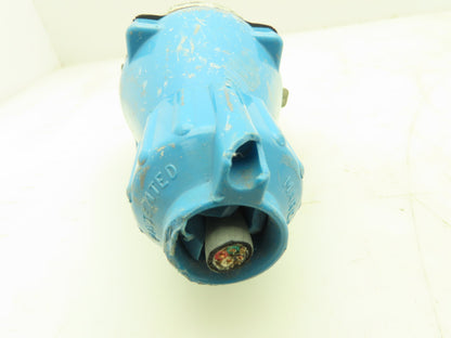 Meltric 19-18043 DN 30A Female Receptacle Plug 4W 3P 480V 3PH   Lot of 2