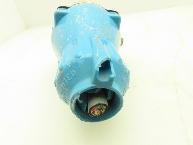 Meltric 19-18043 DN 30A Female Receptacle Plug 4W 3P 480V 3PH   Lot of 2