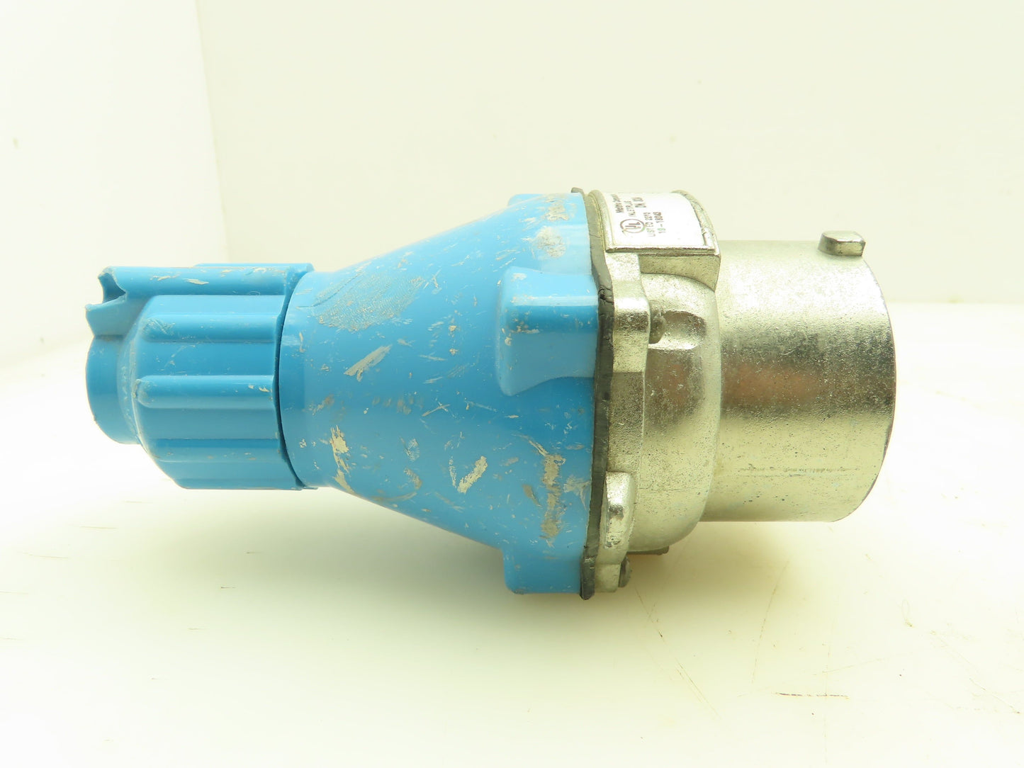 Meltric 19-18043 DN 30A Female Receptacle Plug 4W 3P 480V 3PH   Lot of 2