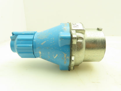 Meltric 19-18043 DN 30A Female Receptacle Plug 4W 3P 480V 3PH   Lot of 2