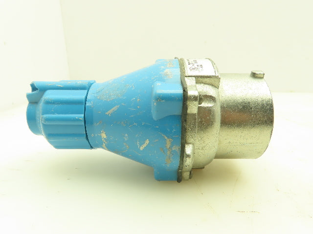 Meltric 19-18043 DN 30A Female Receptacle Plug 4W 3P 480V 3PH   Lot of 2