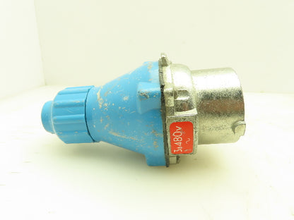 Meltric 19-18043 DN 30A Female Receptacle Plug 4W 3P 480V 3PH   Lot of 2