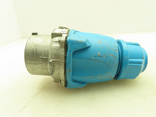 Meltric DN5 30A Female Receptacle Plug 4W 3P 480V 3PH