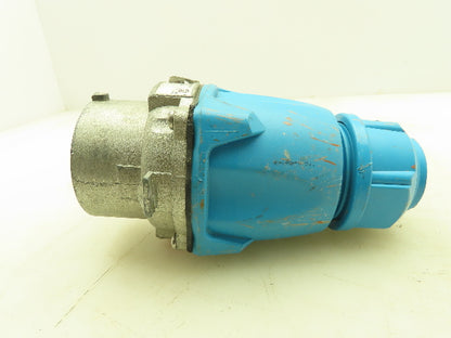 Meltric DN5 30A Female Receptacle Plug 4W 3P 480V 3PH