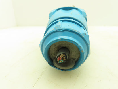 Meltric DN5 30A Female Receptacle Plug 4W 3P 480V 3PH