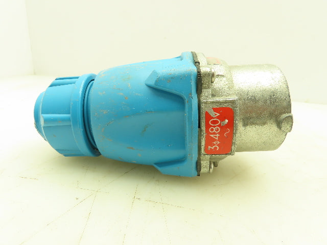 Meltric DN5 30A Female Receptacle Plug 4W 3P 480V 3PH