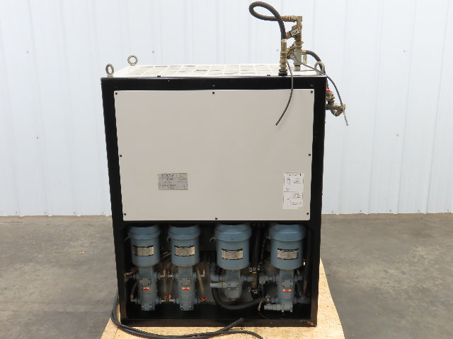Kanto Seiki Oilmatic Hydraulic Oil Chiller 7 Pumps Multi In/Out 200/220V 3Ph