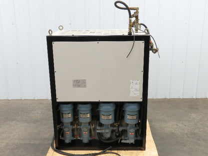 Kanto Seiki Oilmatic Hydraulic Oil Chiller 7 Pumps Multi In/Out 200/220V 3Ph