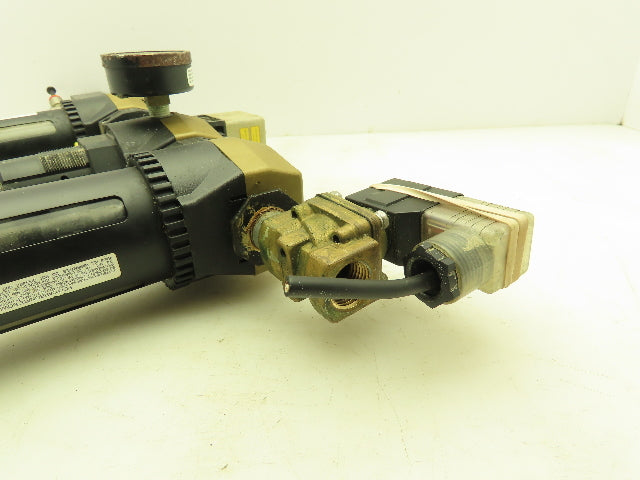 Ross MD451PSB42 Pneumatic Inline Lubricator Air Filter Regulator Assembly
