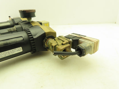 Ross MD451PSB42 Pneumatic Inline Lubricator Air Filter Regulator Assembly