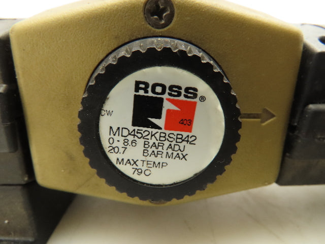 Ross MD451PSB42 Pneumatic Inline Lubricator Air Filter Regulator Assembly