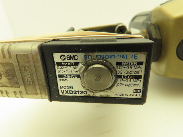 Ross MD451PSB42 Pneumatic Inline Lubricator Air Filter Regulator Assembly