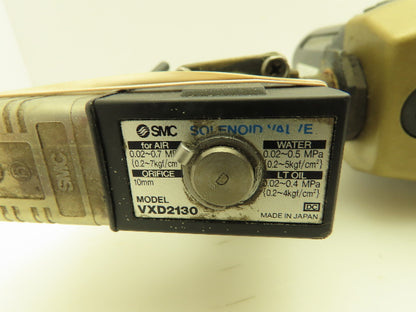 Ross MD451PSB42 Pneumatic Inline Lubricator Air Filter Regulator Assembly