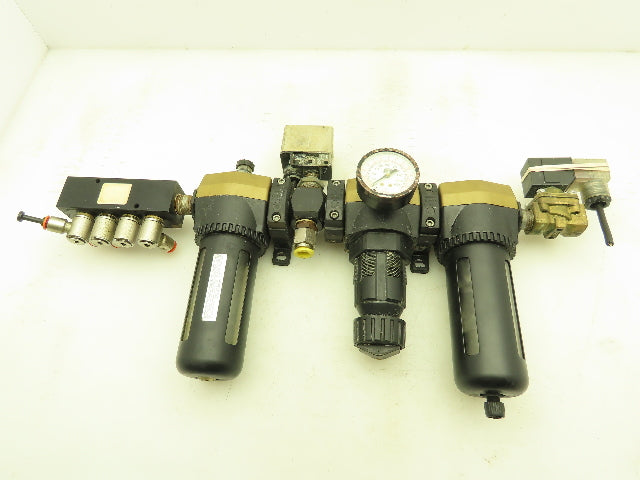 Ross MD451PSB42 Pneumatic Inline Lubricator Air Filter Regulator Assembly