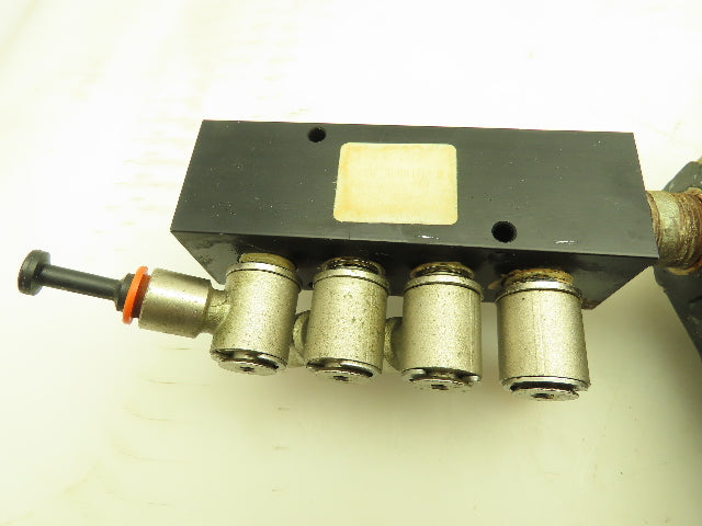 Ross MD451PSB42 Pneumatic Inline Lubricator Air Filter Regulator Assembly