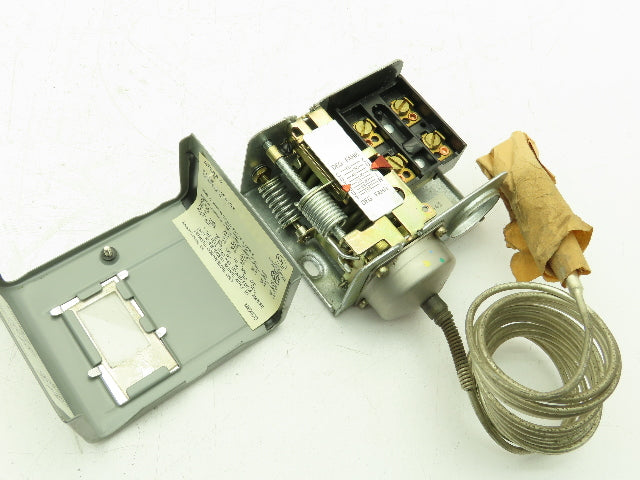 Johnson Controls A72AA-2 Temperature Control 15-55F Close High Opens Low