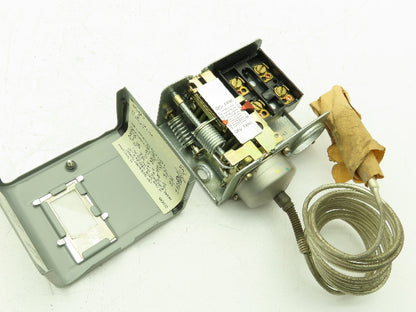 Johnson Controls A72AA-2 Temperature Control 15-55F Close High Opens Low