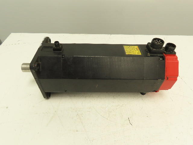 Fanuc A06B-0153-B175 Servo Motor 4.8kW 17A 3000 RPM 168V 3PH
