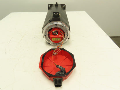 Fanuc A06B-0153-B175 Servo Motor 4.8kW 17A 3000 RPM 168V 3PH