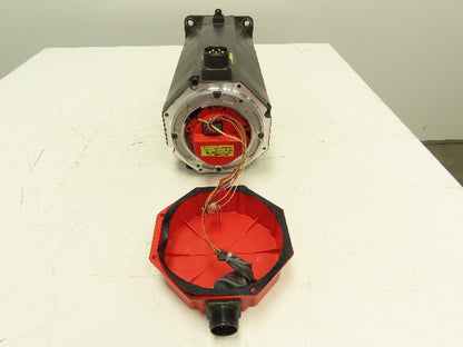 Fanuc A06B-0153-B175 Servo Motor 4.8kW 17A 3000 RPM 168V 3PH