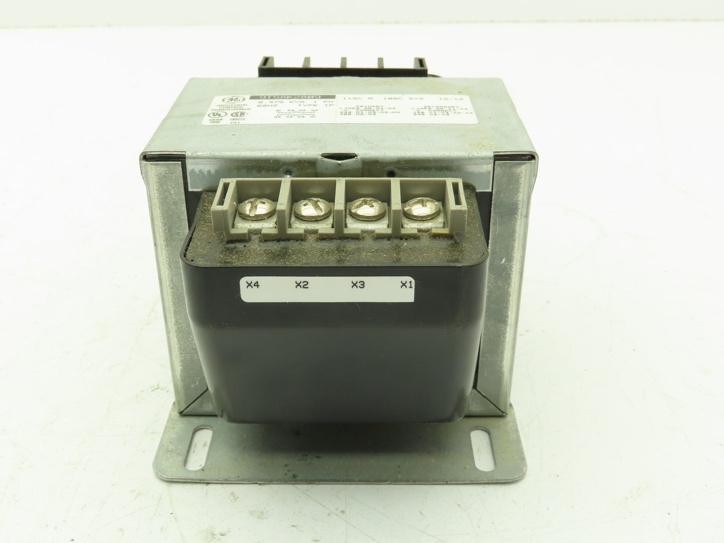 General Electric 9T58K2809 GE Control Transformer Pri 480 Sec 120V 0.375KVA