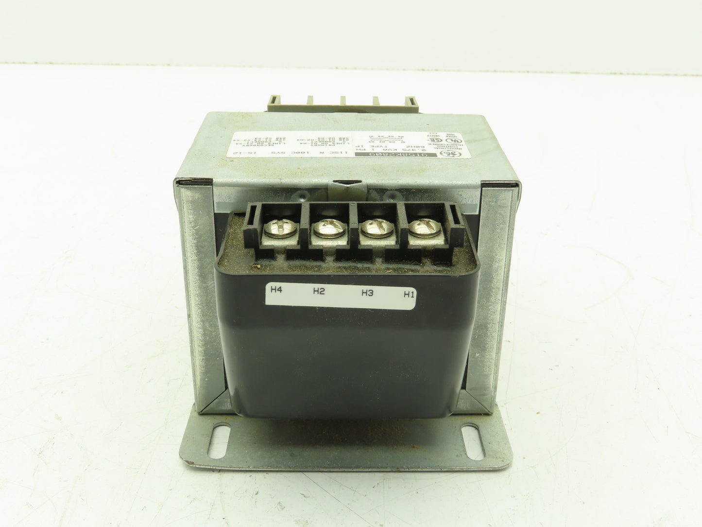 General Electric 9T58K2809 GE Control Transformer Pri 480 Sec 120V 0.375KVA