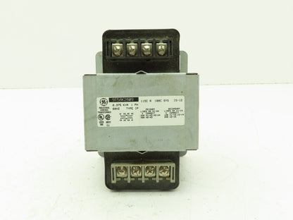 General Electric 9T58K2809 GE Control Transformer Pri 480 Sec 120V 0.375KVA