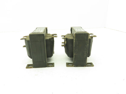 Milwaukee C1-13318 Control Transformer 0.075kva 240/480V Pri 120V Sec Lot of 2