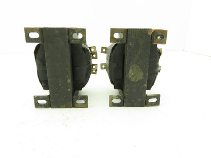 Milwaukee C1-13318 Control Transformer 0.075kva 240/480V Pri 120V Sec Lot of 2