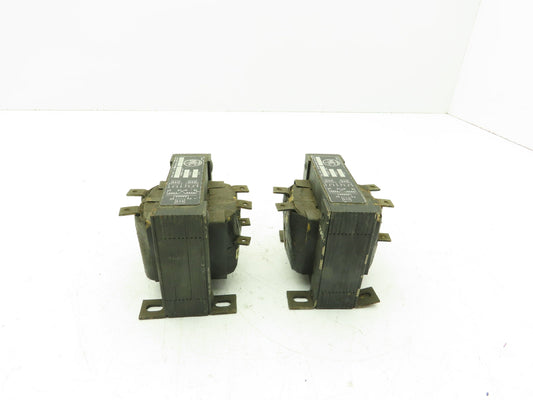 Milwaukee C1-13318 Control Transformer 0.075kva 240/480V Pri 120V Sec Lot of 2