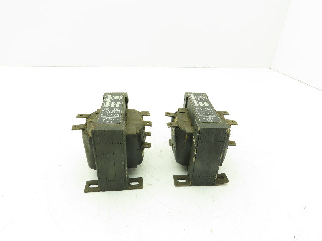 Milwaukee C1-13318 Control Transformer 0.075kva 240/480V Pri 120V Sec Lot of 2