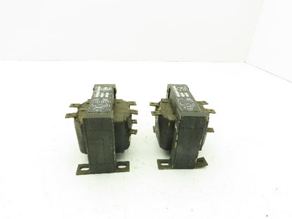 Milwaukee C1-13318 Control Transformer 0.075kva 240/480V Pri 120V Sec Lot of 2