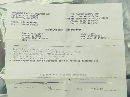 Siemens Sinumerik 6FX1147-5BA01 Expansion Board  570 475 9101.00