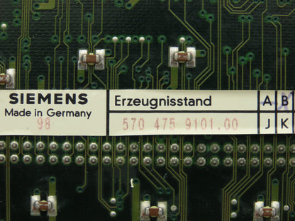 Siemens Sinumerik 6FX1147-5BA01 Expansion Board  570 475 9101.00