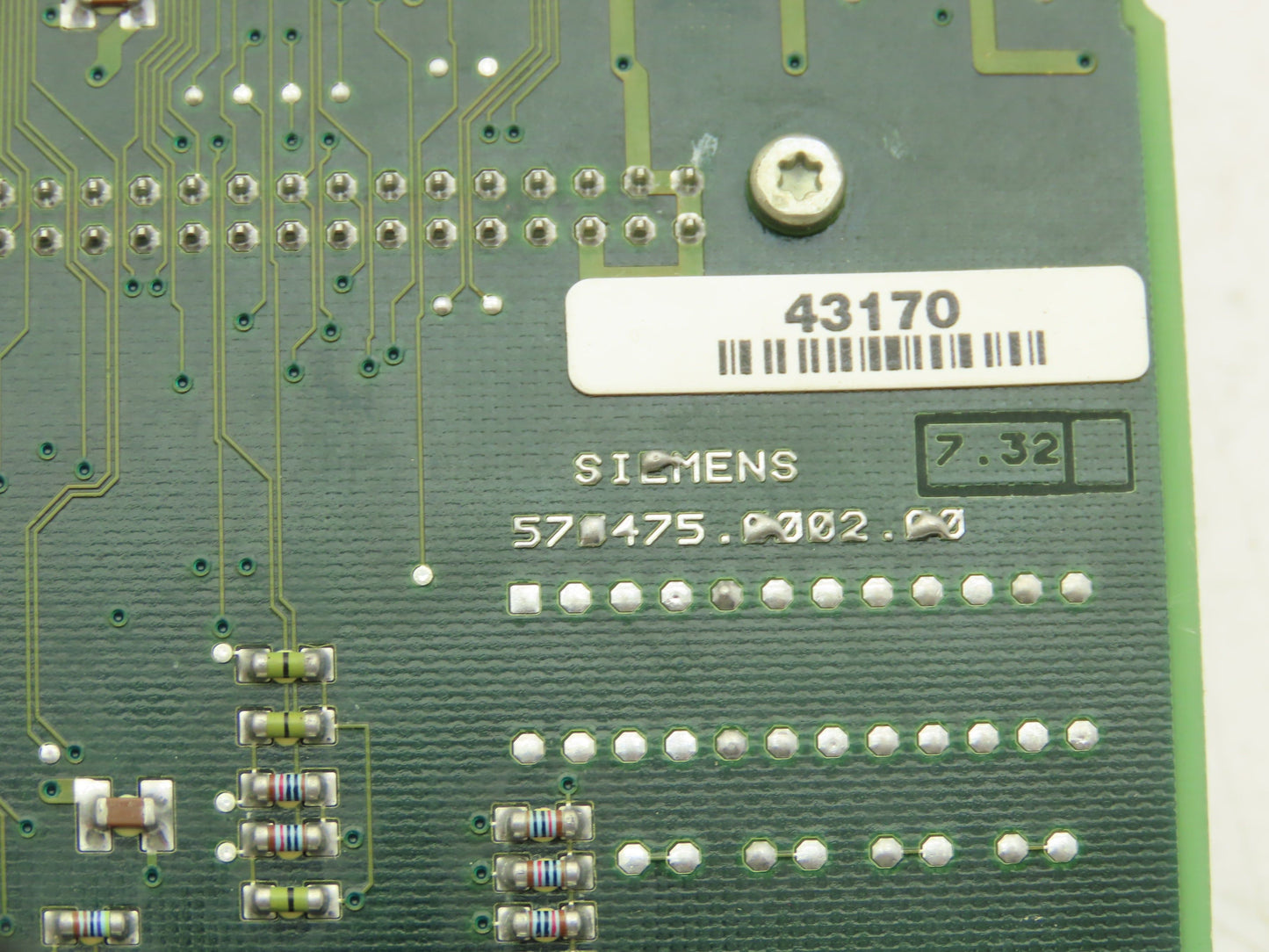 Siemens Sinumerik 6FX1147-5BA01 Expansion Board  570 475 9101.00