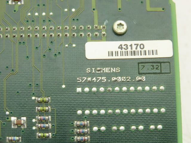 Siemens Sinumerik 6FX1147-5BA01 Expansion Board  570 475 9101.00