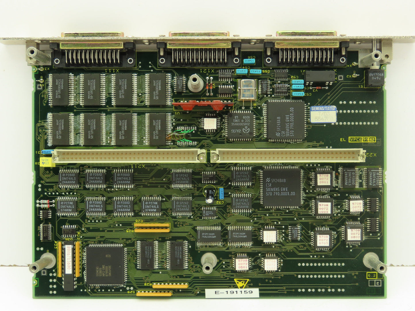 Siemens Sinumerik 6FX1147-5BA01 Expansion Board  570 475 9101.00
