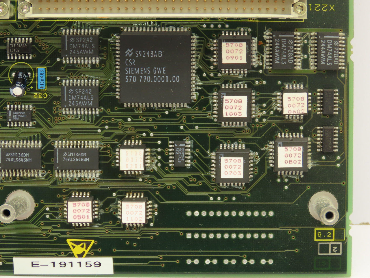 Siemens Sinumerik 6FX1147-5BA01 Expansion Board  570 475 9101.00